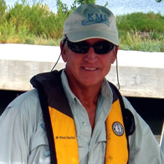 Bill Ferrell, Marine Biologist and Diving Safety Officer
