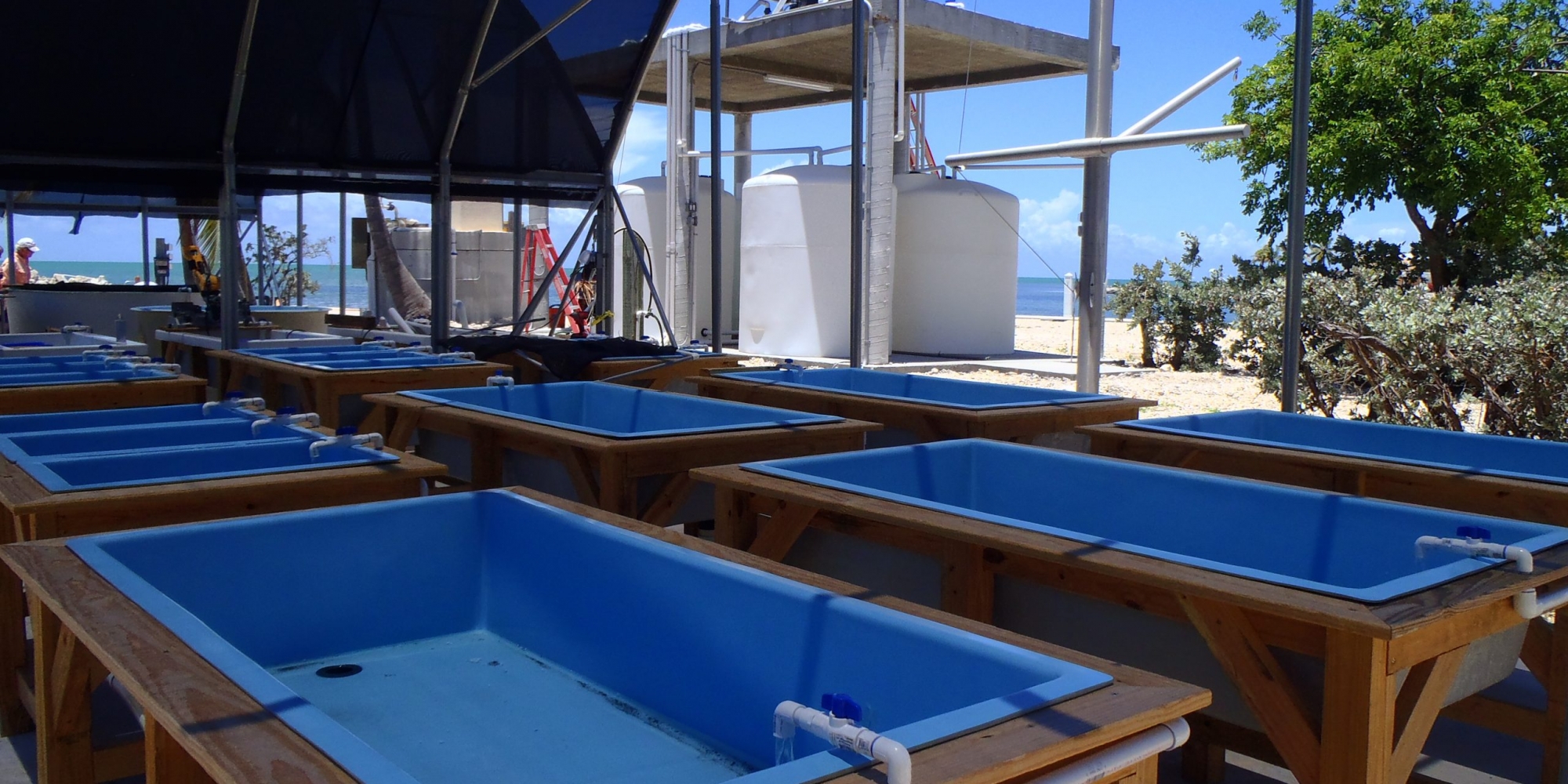The state of the art Well Seawater System. Are its capabilities right for your next experiment?