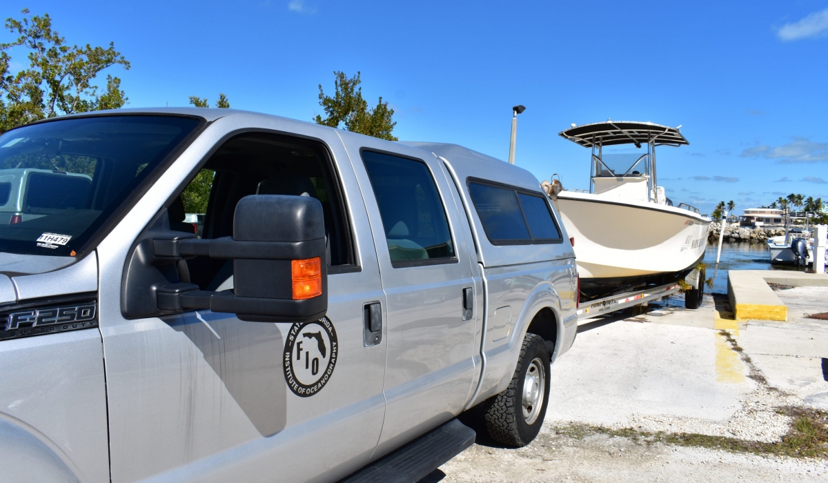 Both of the 25ft Parkers can be trailered to locations around the Keys extending their range to cover the majority of the Florida Keys Reef Tract.