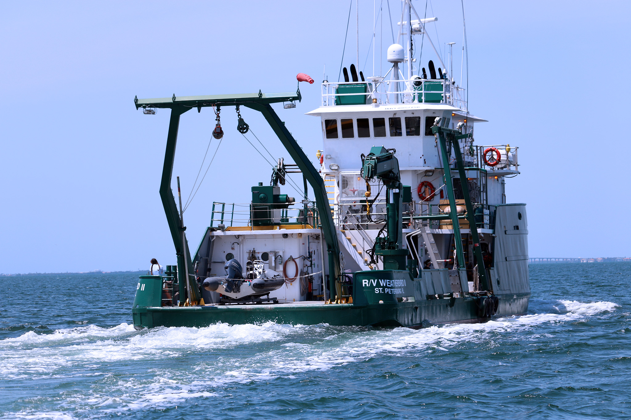 Florida Institute of Oceanography - Operations, Vessels, and Laboratory