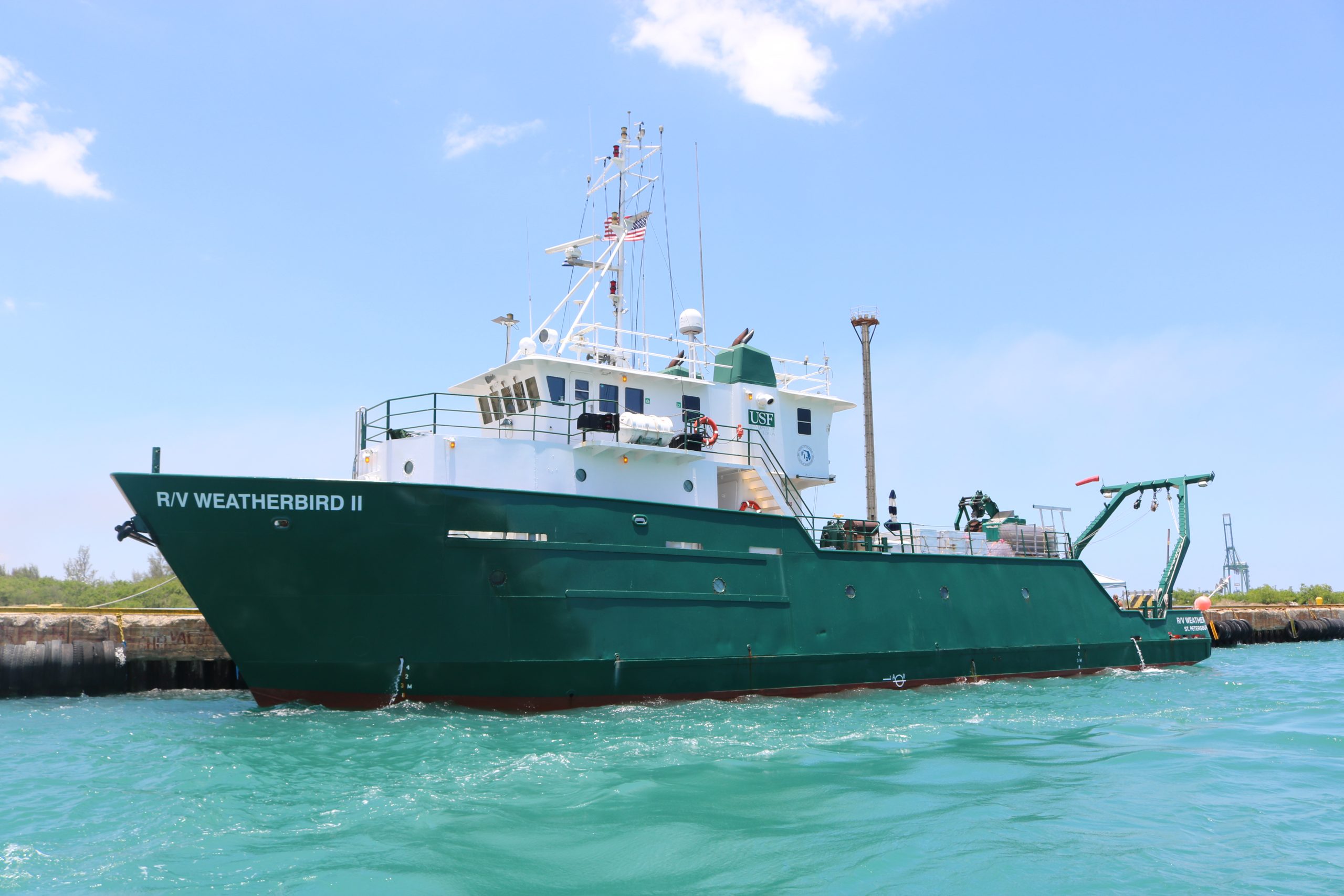 R/V Weatherbird II - Bahamas