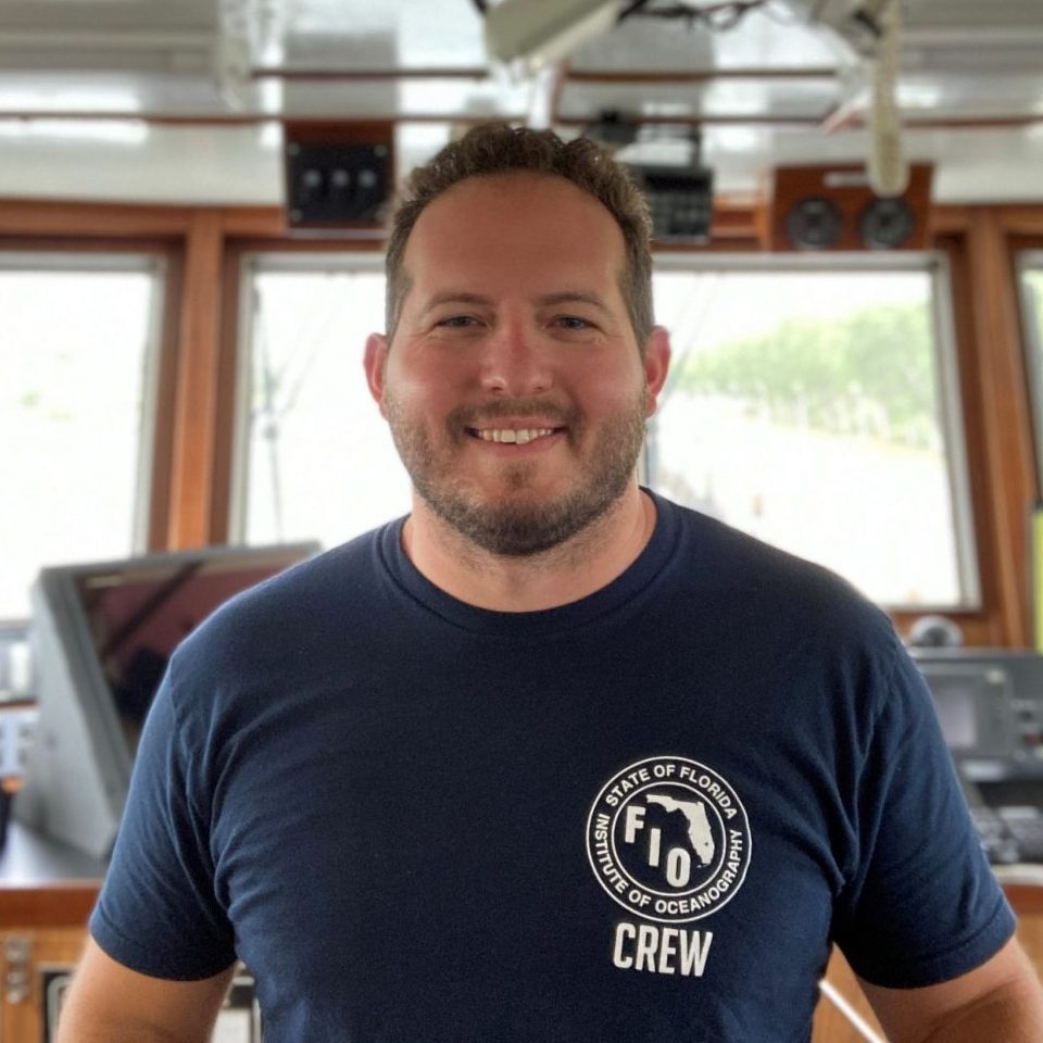 Hayden Wiley, R/V Hogarth Captain Hayden Wiley, R/V Hogarth Captain