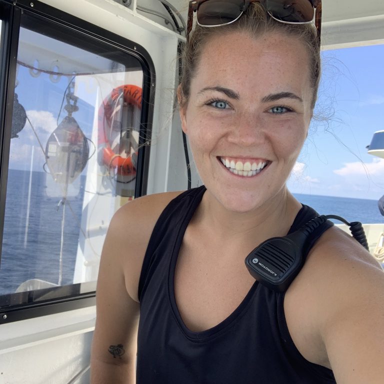 Heather Meneses, Assistant Engineer, R/V Hogarth