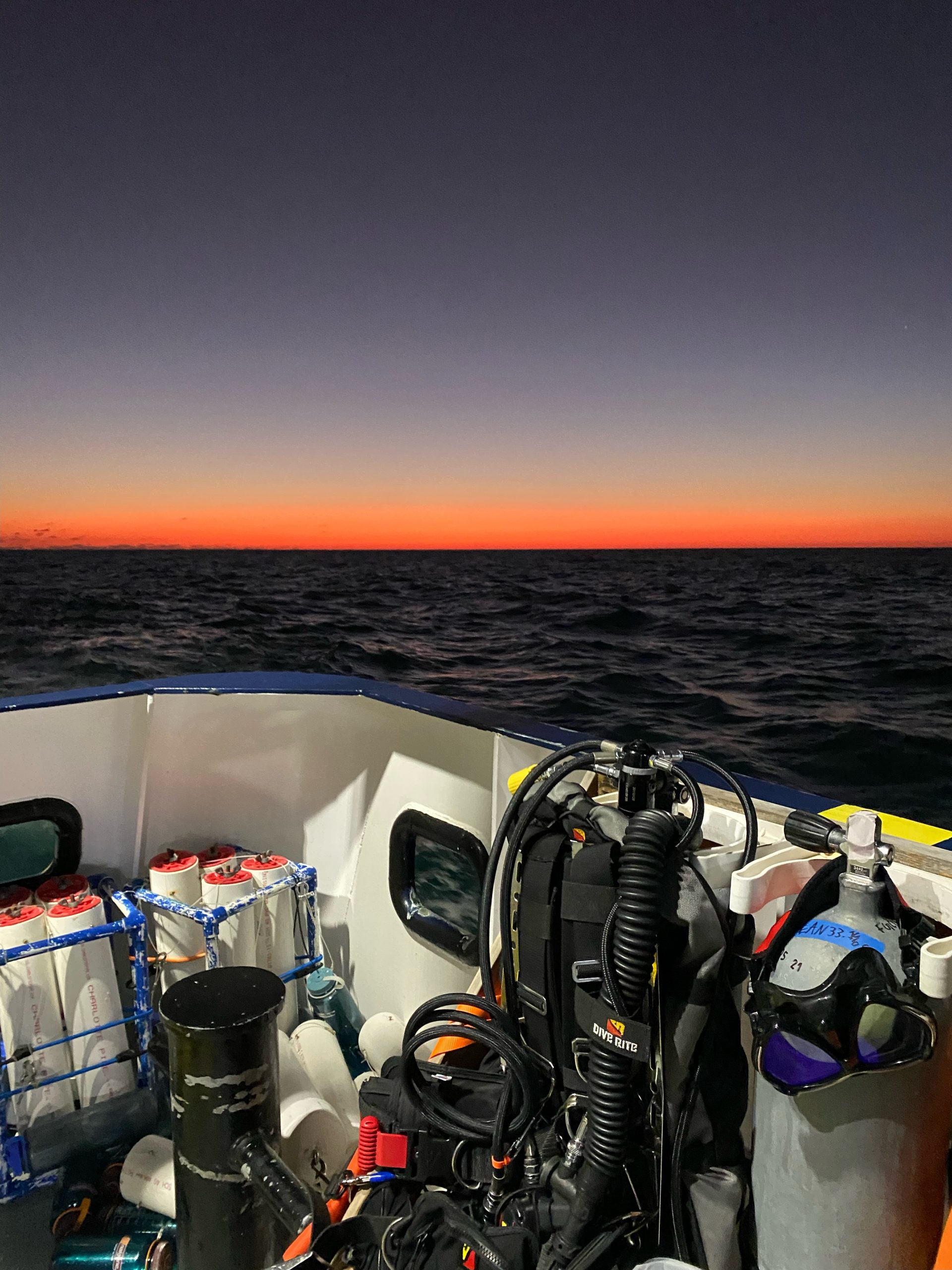 Retrieval of our RECON wave buoy