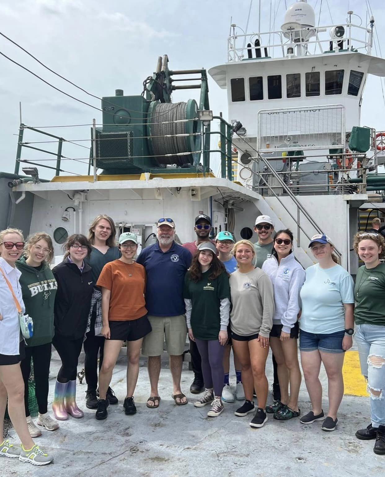 Honoring the ocean program - Launched across five Florida universities