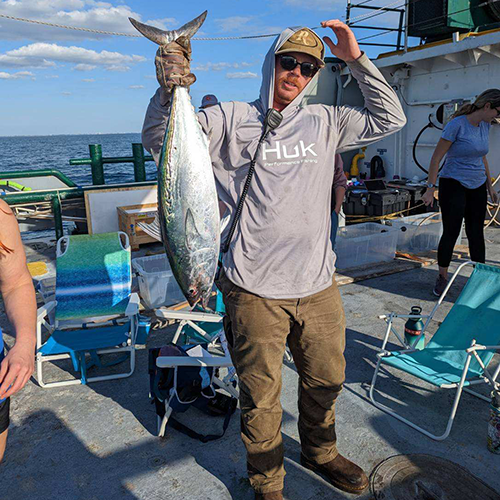 Jake Smith, R/V Weatherbird II Deck Boss