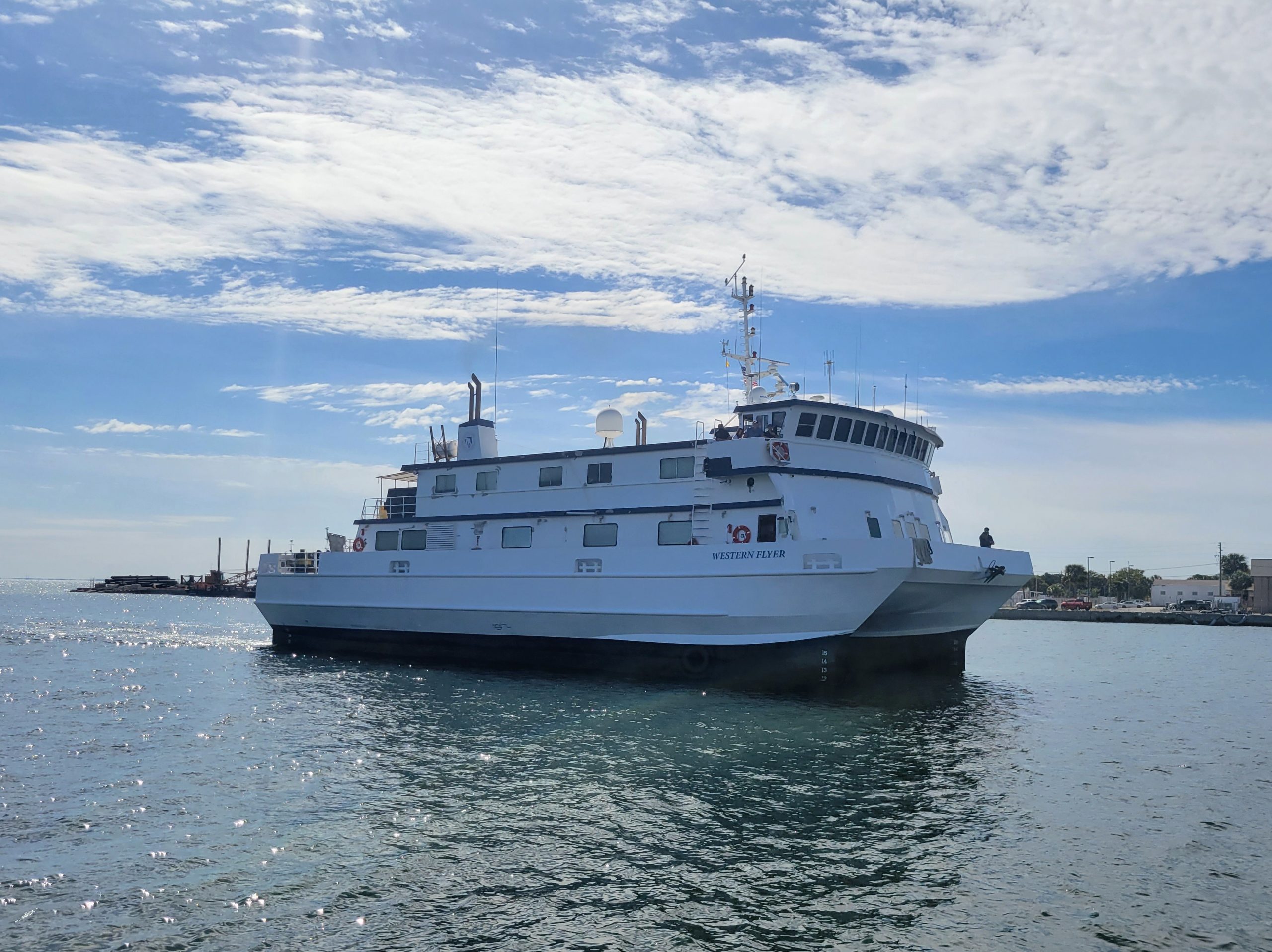 R/V Western Flyer