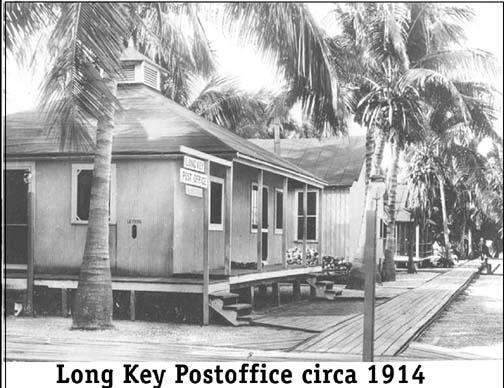Long Key Post Office 1914